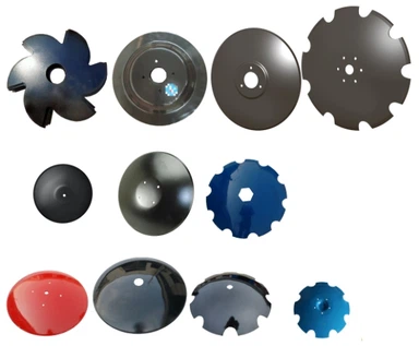 Verschiedene Scheibenklingen