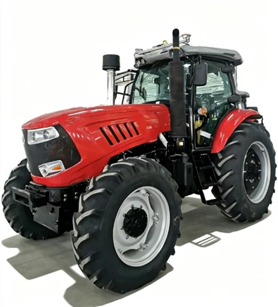 220 PS starker -Traktor für verschiedene landwirtschaftliche Geräte für multifunktionale Landwirtschaft