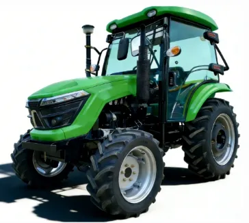 70 PS Allrad-Landwirtschaftstraktor